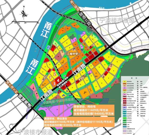 宁波这3个地铁站旁边有规划调整 江南路边拟打造商业综合体