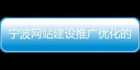 宁波网站建设推广优化的简单介绍