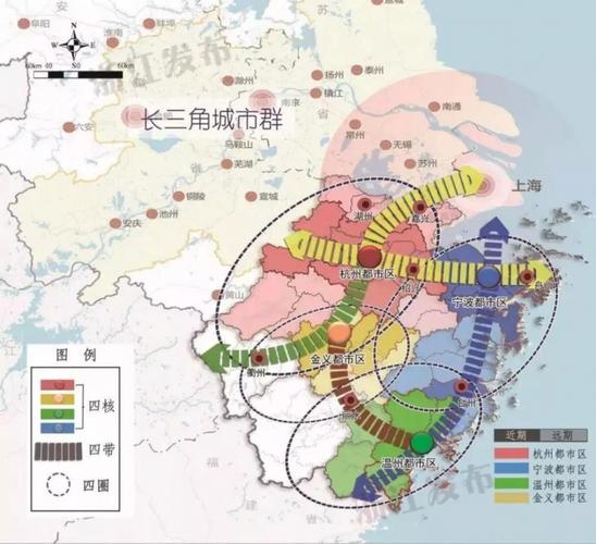 台州被划入宁波都市区!浙江4大都市区要这样建!