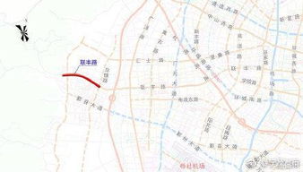 联丰路向西延伸 海曙西部咽喉将打通